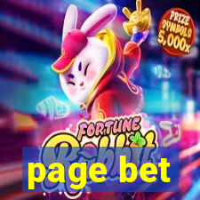 page bet